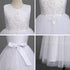 White Communion dress Dresses Little Palace Store